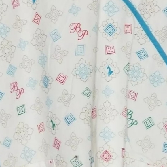 Women's Baby Phat  Print Short Sleeve Scrub Top L - Picture 2 of 5